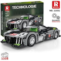 Reobrix Creator 11031 Peugeot 9x8 Araba Yaratıcı Yapı Blok Seti Building Blocks - 1338 Parça