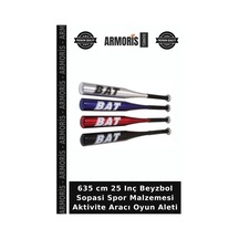 635 Cm 25 Inç Beyzbol Sopasi Spor Malzemesi Aktivite Aracı Oyun Aleti Çok Renkli