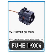 Fhe 1k004 Vw / Peugeot Uyumlu Müşür Soketi