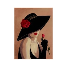 Madam Çerçevesiz 60x75 Sayılarla Boyama Hobi Seti
