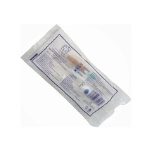 Berha Serum Seti İnfüzyon Seti Kilitli Vidalı Uç Yeşil Uçlu 25'li Paket X 4 Paket 100adet