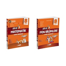 Gizli 2025 8. Sınıf Lgs Matematik + Fen Bilimleri Usta İşi Soru + Kavram Haritası Seti 2 Kitap
