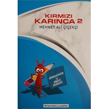 Kırmızı Karınca 2 - Hiperaktivite ve Dikkat Eksikliği - Mehmet Ali Çiçekçi - Kırmızı Karınca Yayınları