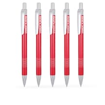 Kişiye Özel Kırmızı Metal Tükenmez Kalem 20 Adet Model 373