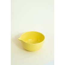 Seramik Parlak Sarı Matcha Kase Sarı - 755277325 Sarı