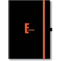 Elegance A5 Defter Kareli 160 Syf Ciltli Elegance A5 Defter Kareli 160 Syf Ciltli