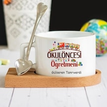 Okul Öncesi Öğretmeni Lüks Fincan Seti