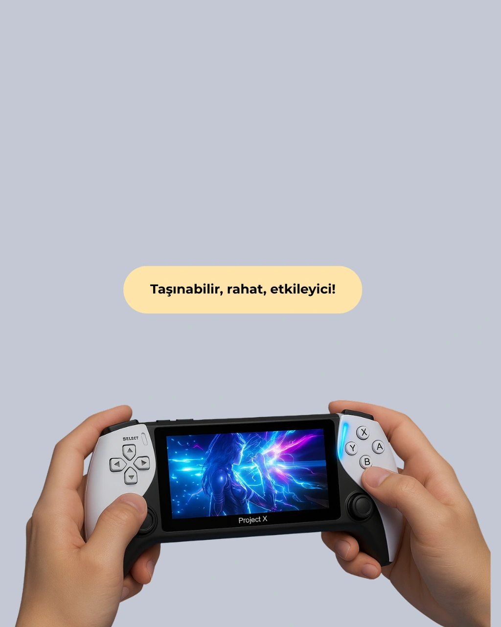 Kompakt Ve Hafif Retro Oyun Konsolu 1000 Klasik Oyun Dahil Belirtilmemis