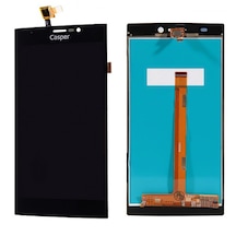 Casper Vıa V6 Lcd Ekran Dokunmatik (Çıtasız) - Siyah (523592410)
