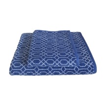 Diamond Banyo Havlu Seti-90 X150 Cm+50x90 Cm- Lacivert