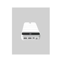 50000mah Çift Girişli Powerbank Usb-c Ve Lightning Altın