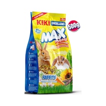 Kiki Excellent Kemirgen Max Menu Rabbits Tavşan Yemi 500 G