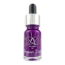 Floresan Violet Parlak Sıvı Mum Boyası 30 Ml