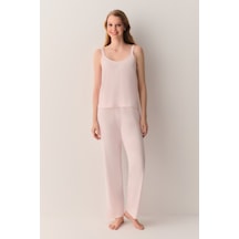 Suwen Lilibet Atlet Pantolon Pijama Takımı Sh26504660a334 Pembe
