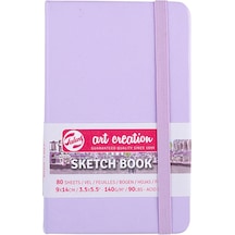 Talens Art Creation Sketch Book 9x14 CM 140g 80 Yaprak Pastel Viol