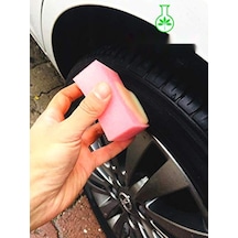 Lastik Parlatıcı - 1 Litre, Uygulama Süngeri İle Birlikte