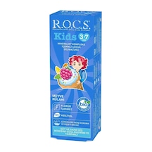 Rocs Kids Meyve Külahı 3-7 Yaş Diş Macunu