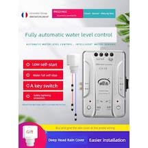 Trendooze Otomatik Su Seviye Kontrol - 20m Su Besleme + Um55852-6 Yağmurluk