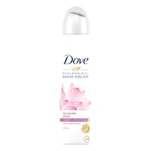 Dove Kadın Sprey Deodorant Nemlendirici Bakım Lotus Çiçeği 150 Ml - 7 Adet Tarı