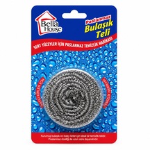 36 Adet Vakumlu Bulaşık Teli Tekli Paslanmaz 15gr
