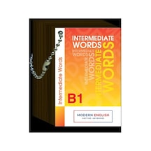 Intermediate Words - B1 Kelime Kartları