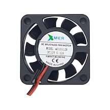 40X40X10mm 12V 0.12A 2P XMER Fan