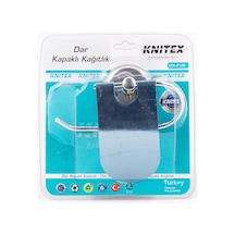 Dar Kapaklı Tuvalet Kağıdı Askısı Wc Kağıtlığı Wc Paper Holder