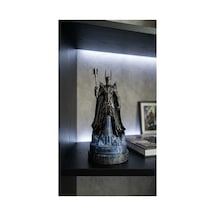 Yüzüklerin Efendisi Lotr Koleksiyonluk Sauron Figür Barad-dur Kaideli 15 Cm