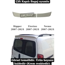 Fiat Fiorino 2 Kapı Spoiler Plastik Rüzgarlık Spoyler