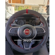 Fiat Egea  Kaplama Deri Direksiyon Kılıfı