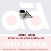 DOĞRU KAUÇUK 803 MOTOR TAKOZU ASTRA G ZAFIRA 98-
