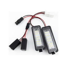 Yan Sanayi Bmw E60 Led Plaka Lambası Seti - Arıza Işığı Yakmaz Canbus Plakalık Aydınlatma