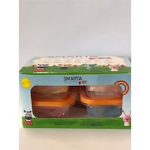 Smarta Kids Hava Ile Kuruyan Modelleme Hamuru 4X70 Gr. Karışık Renk