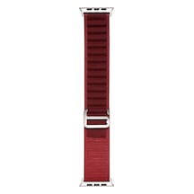 Watch 7 41mm Clo- Band-74 Hasır Kordon-koyu Kırmızı