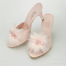 Espuar 503 Kadın Terlik - Pudra Pudra