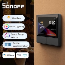 Sonoff Nspanel Akıllı Sahne Duvar Anahtarı Wifi Akıllı Anahtarı