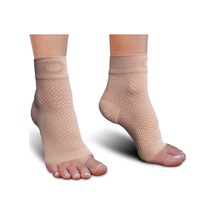 Erkek Ve Kadınlar İçin Kemer Desteği İle Plantar Fasiit Çoraplar - Ayak Ve Topuk Ağrısı Rahatlaması İçin Ayak Bileği Sıkıştırma Çorapları 111 Safir