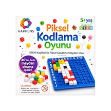 Kodlama Oyunu 402 Parça Eğitici Zeka Oyunu Çocuklar İçin Puzzle Shape Oyuncak Standart