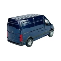 Welly Çek Bırak 12 Cm. Mercedes Benz Sprinter - Mavi Açık Bej