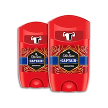Old Spice Captain Erkek Stick Deodorant 2 x 50 ML