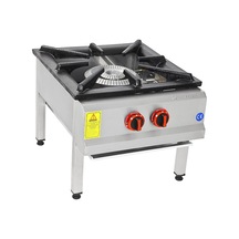 Himaksan Endüstriyel Korsan Ocak 60x70 Lpg Tüplü 2 Yanışlı Yer Ocağı