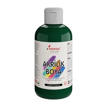 Koyu Yeşil Akrilik Boya 250 Gr 0000 Clear