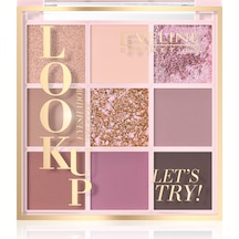 Eyeshadow Look Up Lets Try 9 Renk Palet Diğer