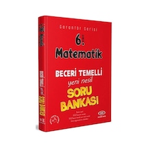 6.Sınıf Matematik Soru Bankası Garantör Serisi - Data Yayınları
