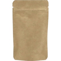 Kraft Alüminyum Doypack 8,5x14,5 Cm - 100 Adet