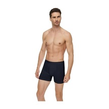 Erkek Modal Likralı Boxer 1251 - 3 Adet Siyah
