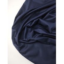 Lacivert Pamuk Saten Kumaş En 140 Cm X Boy 250 Cm -10671 Lacivert