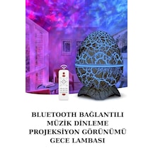 Znv Zenvia Mey İthalat Yumurta Şeklinde Su Dalgalı Bluetooth Speaker Lamba Renkli Şarjlı Znv2025 Cmn