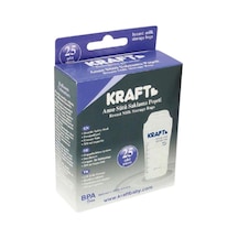 Kraft Süt Saklama Poşeti 25 Li