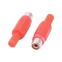 Tos Fiş Plastik Dişi Kırmızı 5023